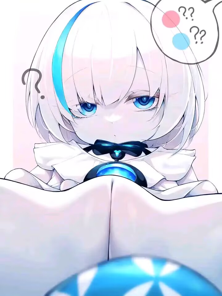 vv郁蓝的头像-萌玩ACG